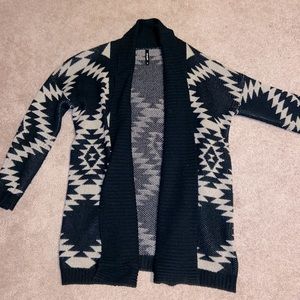 Aztec cardigan